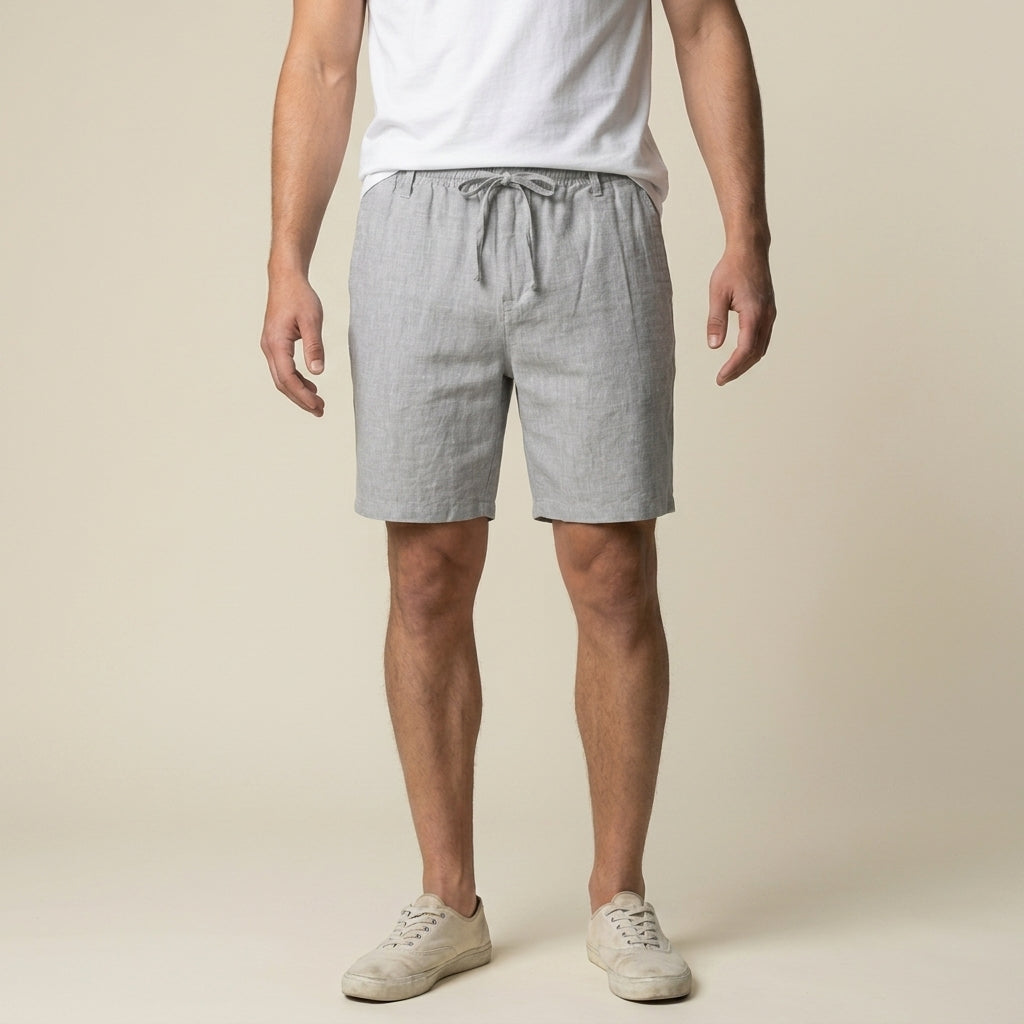 Sorrento Men's Linen Shorts