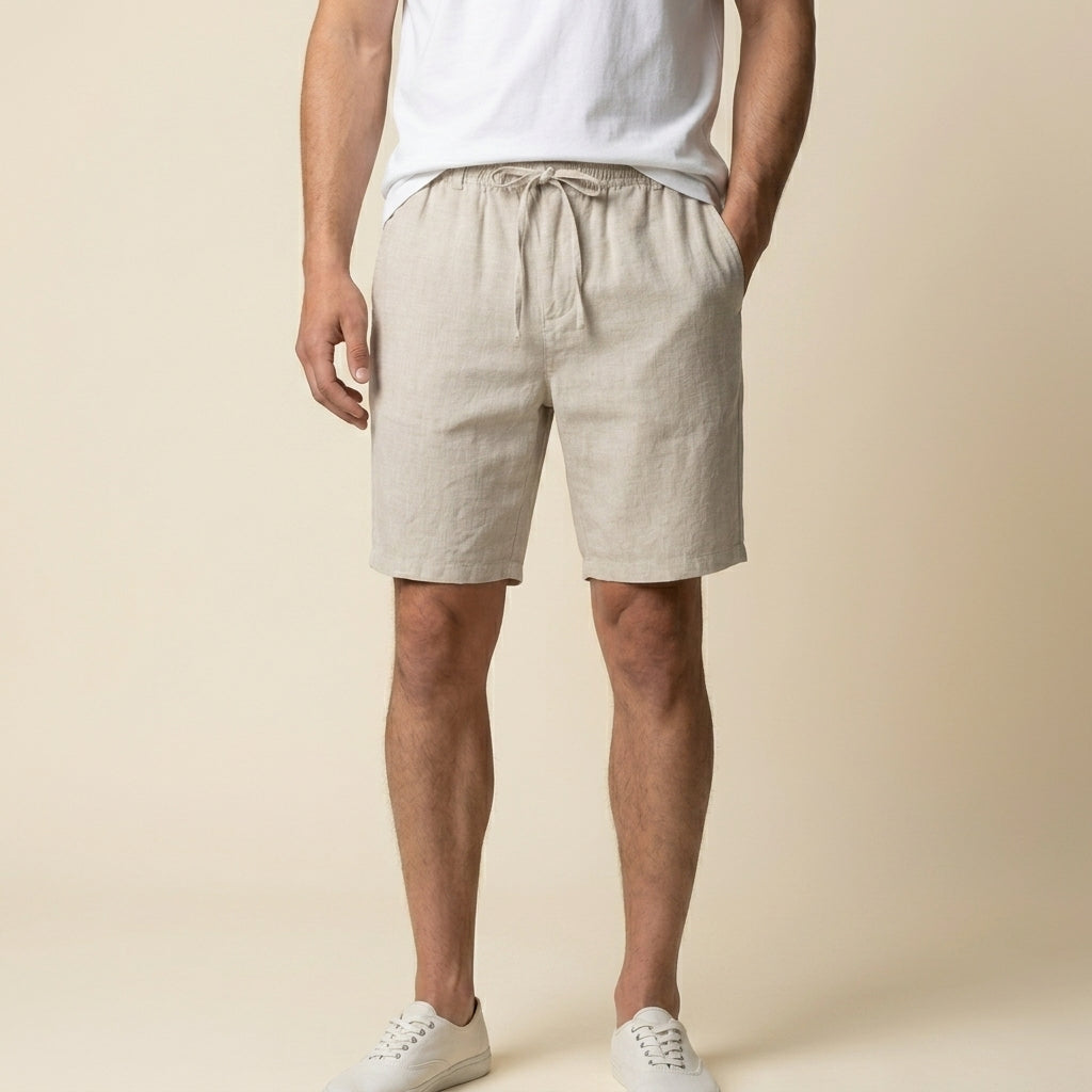 Sorrento Men's Linen Shorts