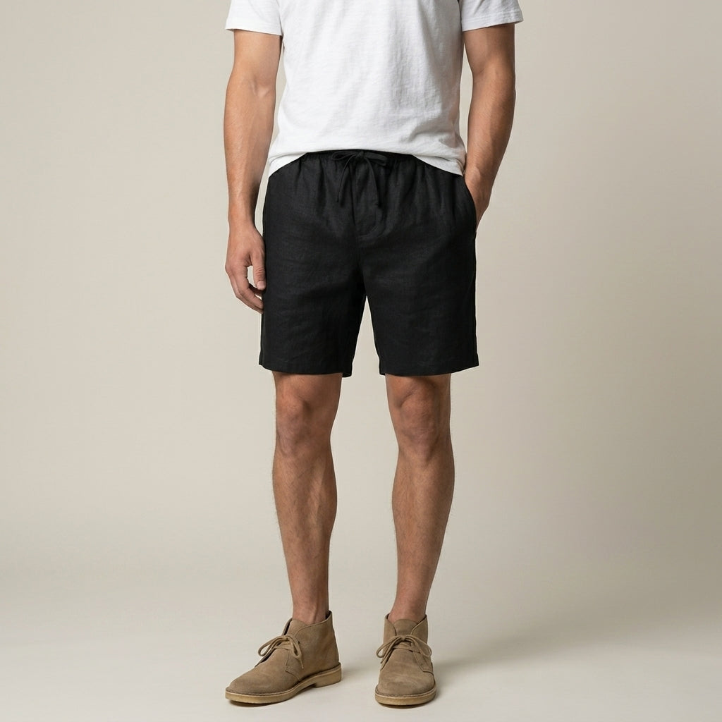 Sorrento Men's Linen Shorts