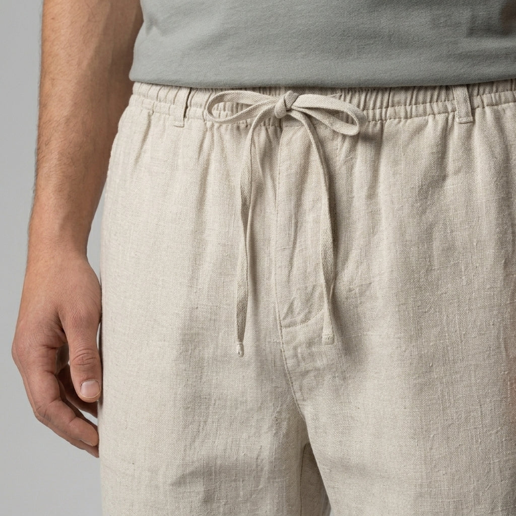 Sorrento Men's Linen Shorts