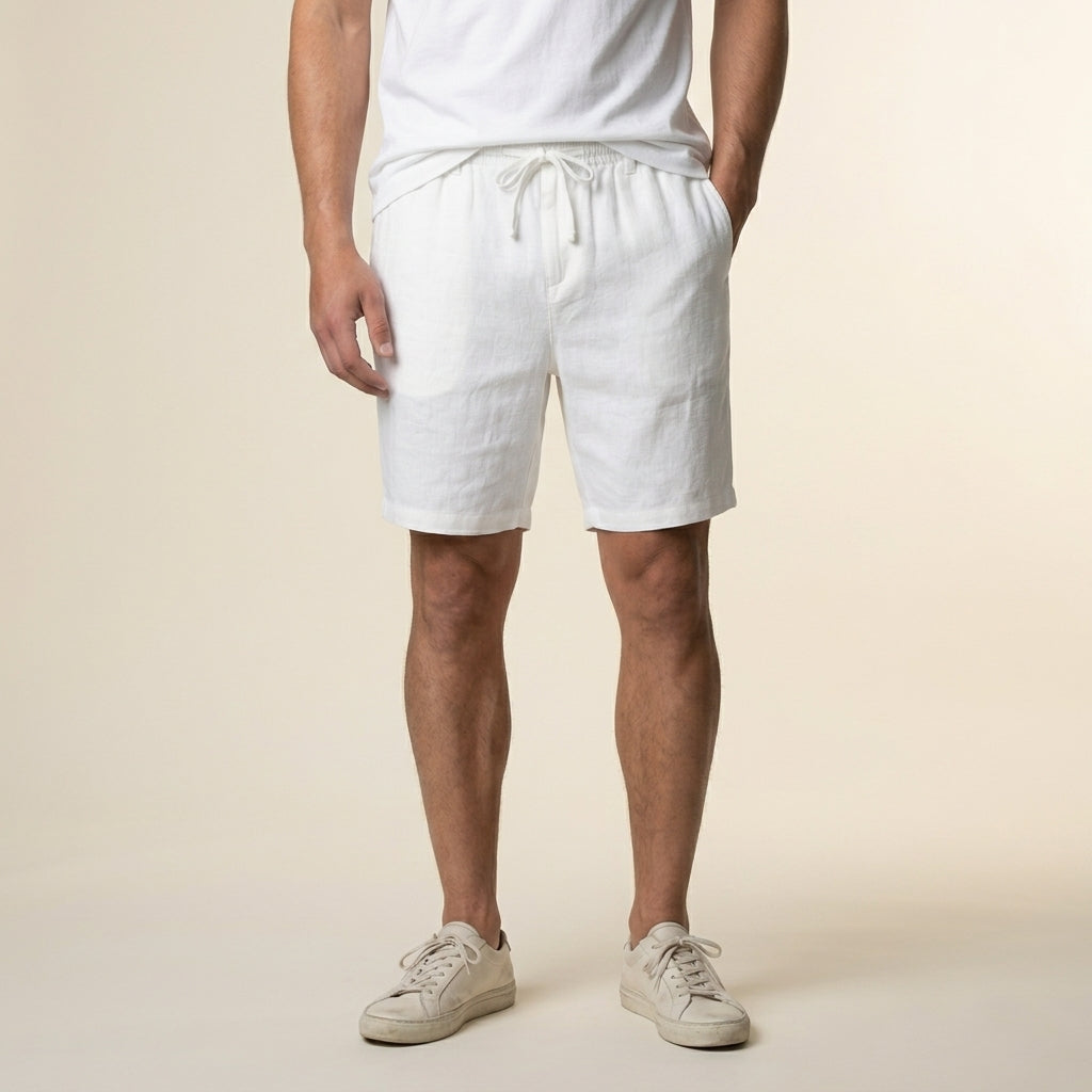 Sorrento Men's Linen Shorts