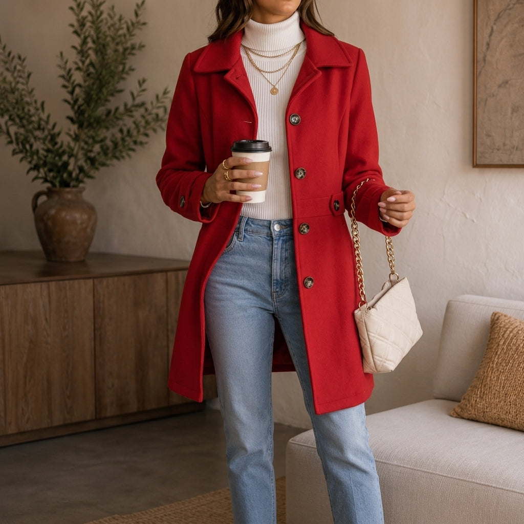 Mirella Women's Trench Coat