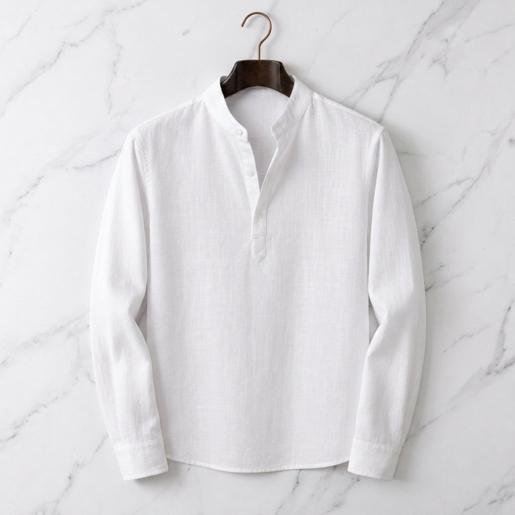 Belgrave Men's Linen Shirt