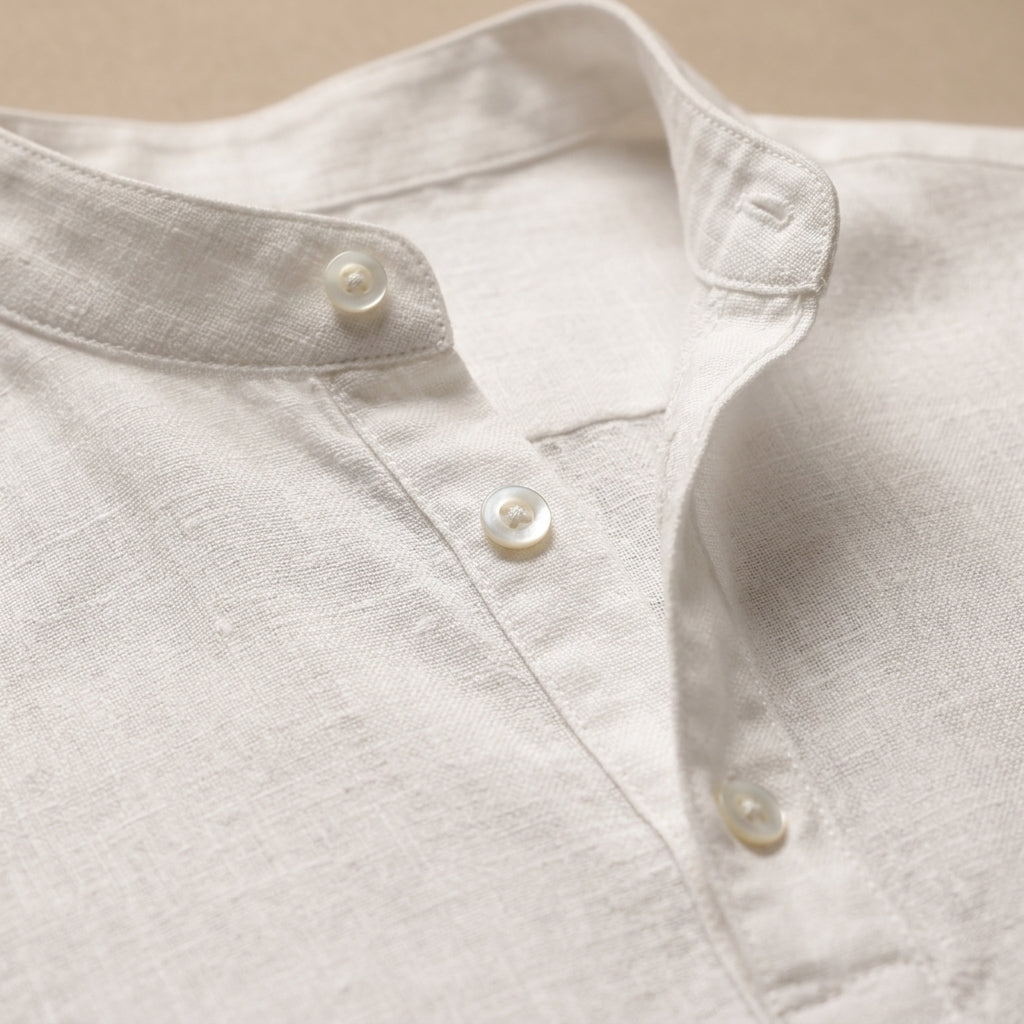 Belgrave Men's Linen Shirt