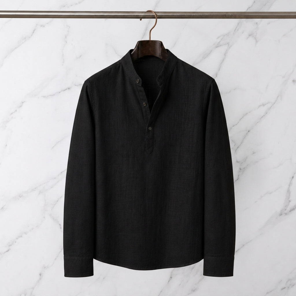 Belgrave Men's Linen Shirt