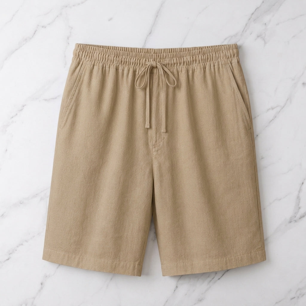 Hargrove Men's Cotton Linen Shorts