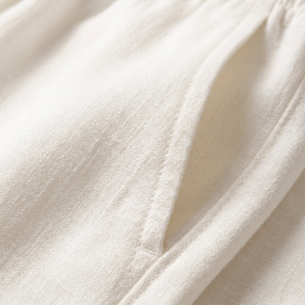 Hargrove Men's Cotton Linen Shorts