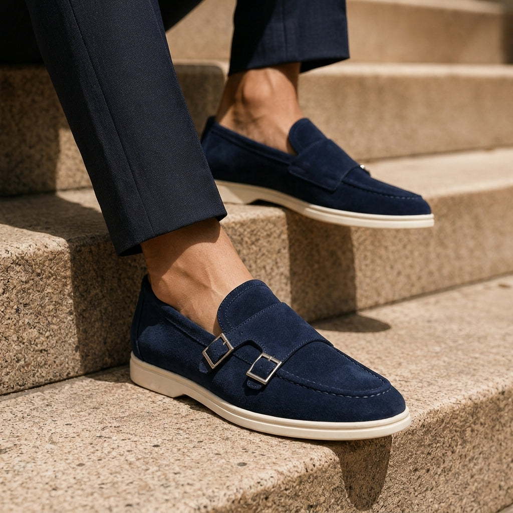 Sterling Men's Suede Loafers