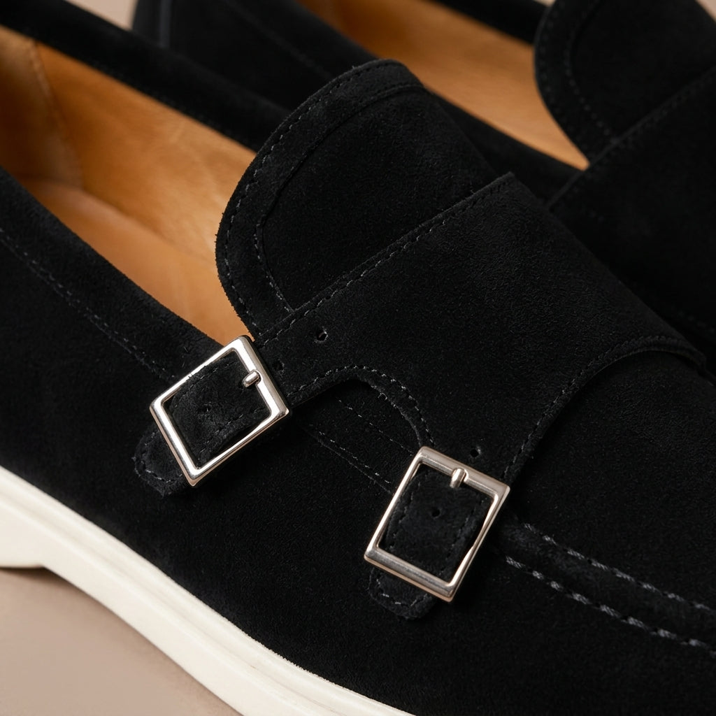 Sterling Men's Suede Loafers