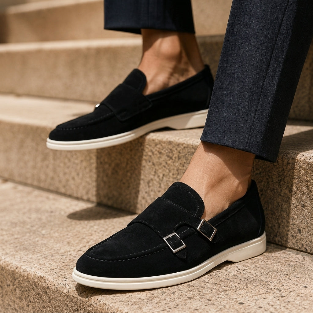 Sterling Men's Suede Loafers