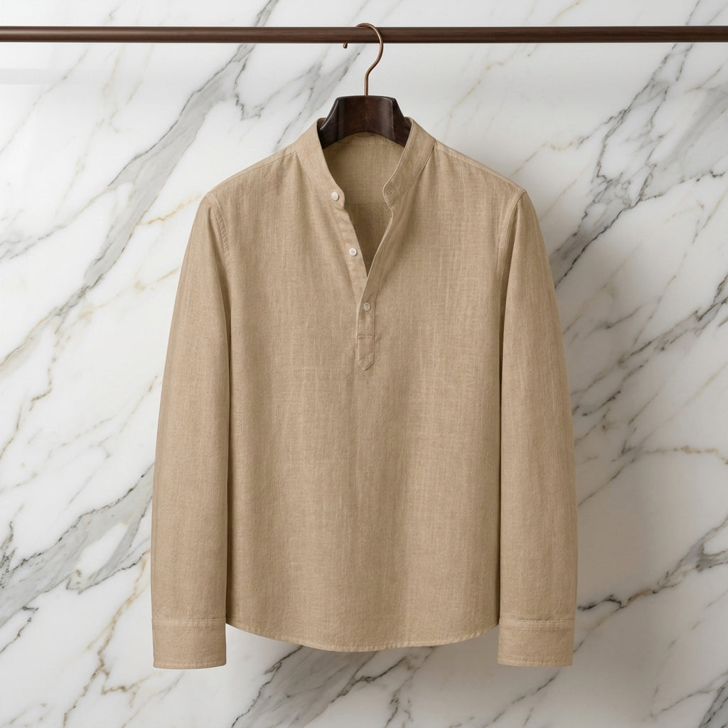 Belgrave Men's Linen Shirt