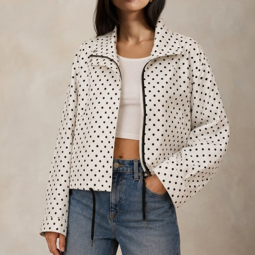 Harriet Women's Polka Dot Jacket