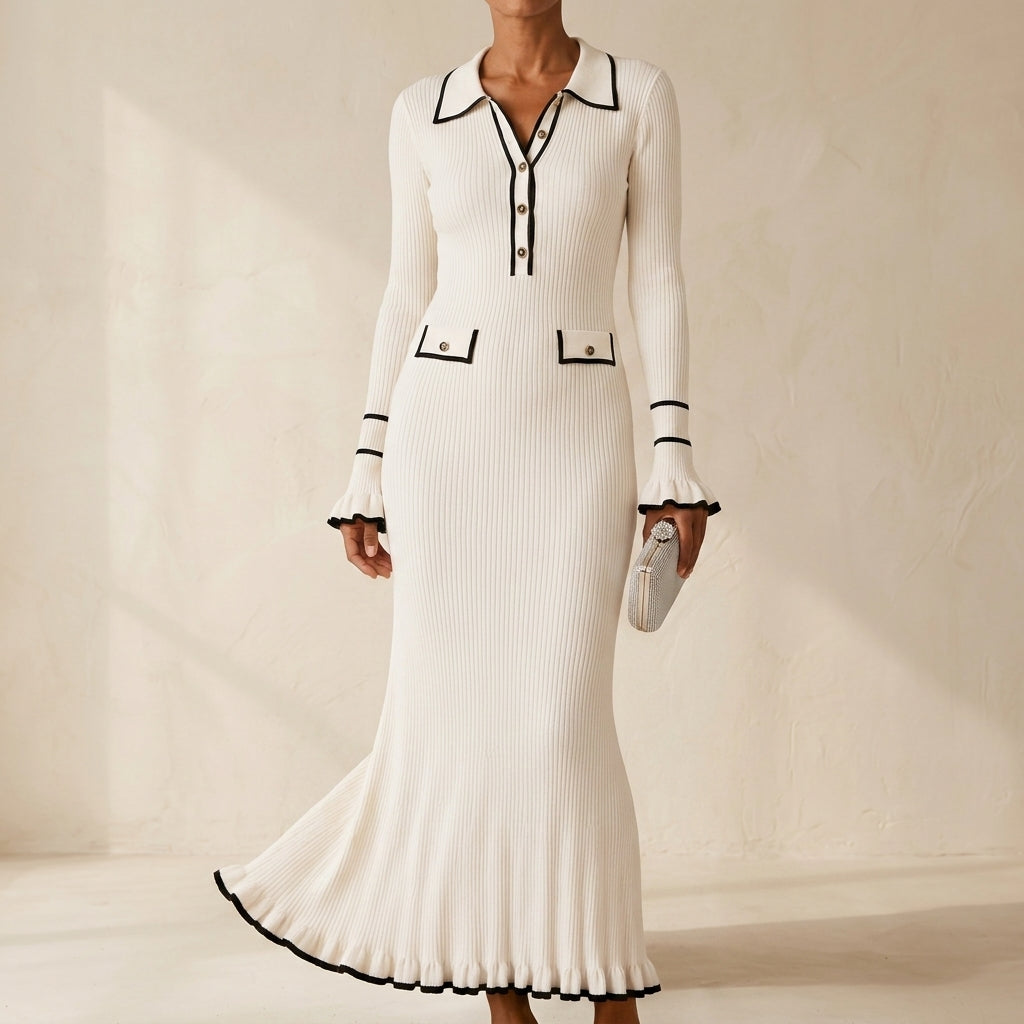 Penelope Corduroy Dress