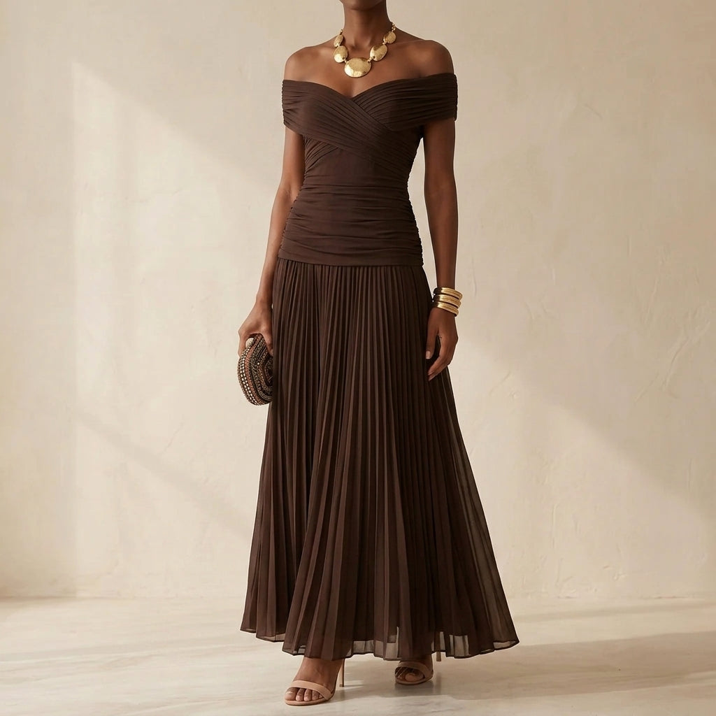 Evangeline Maxi Dress