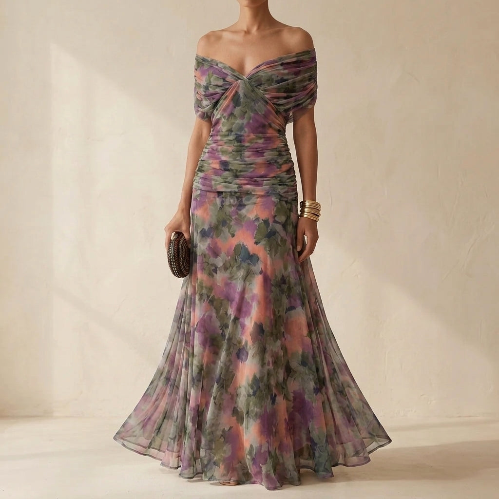Evangeline Maxi Dress