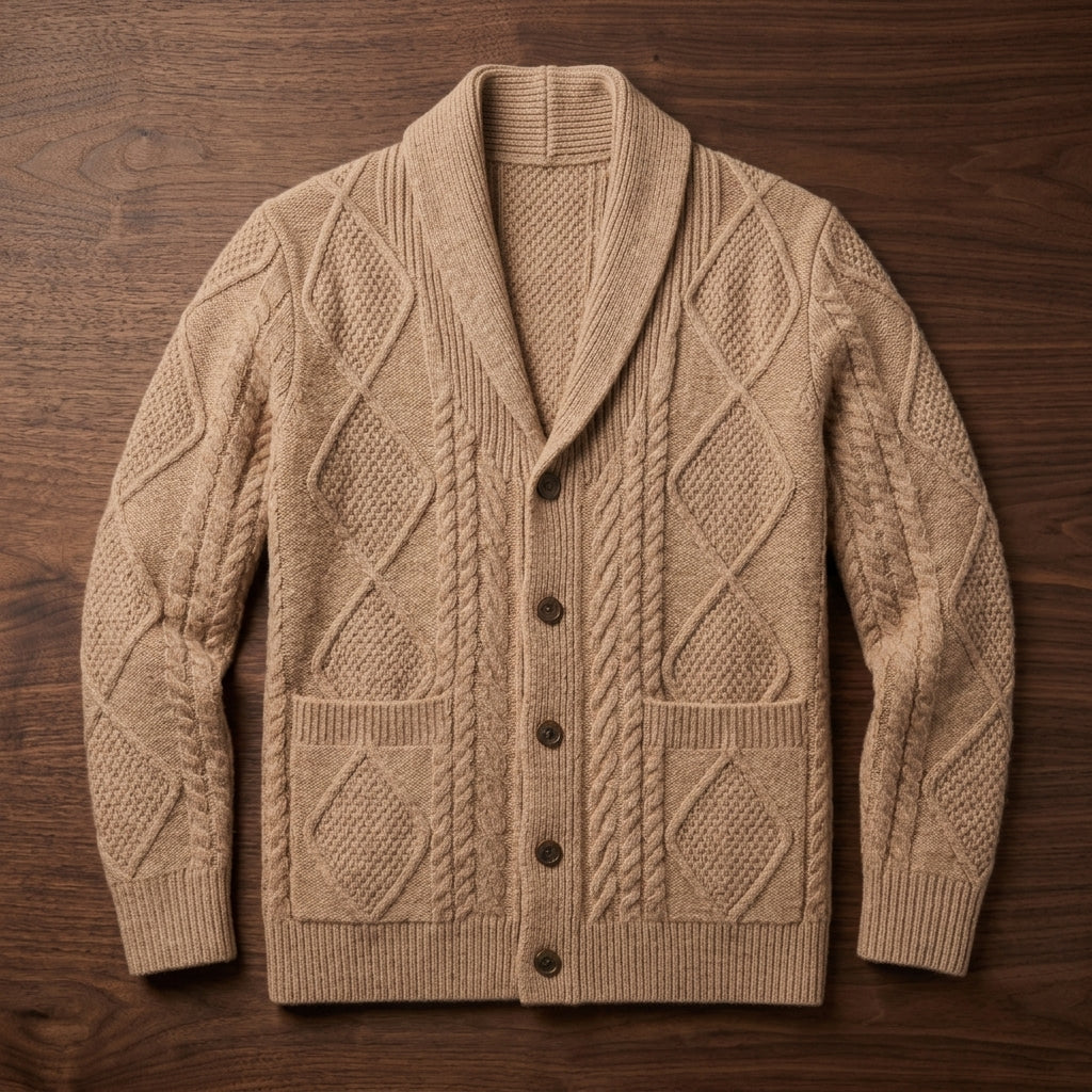 Cardew Men's Wool Cardigan