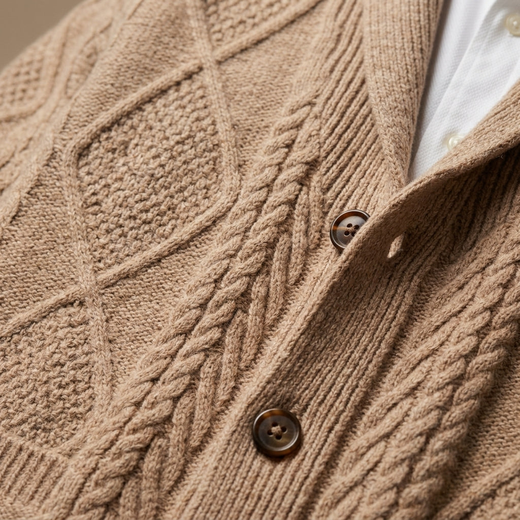 Cardew Men's Wool Cardigan