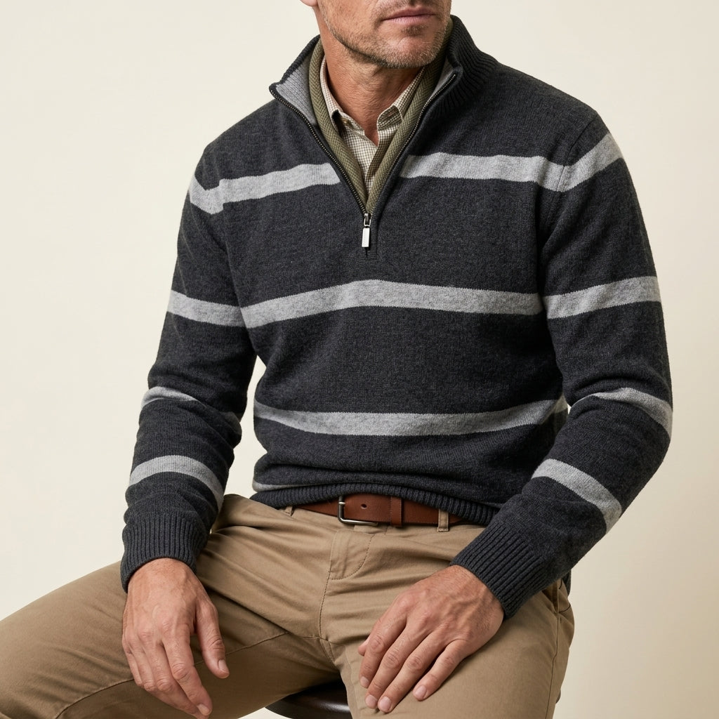 Dunmore Men's Quarter Sweater