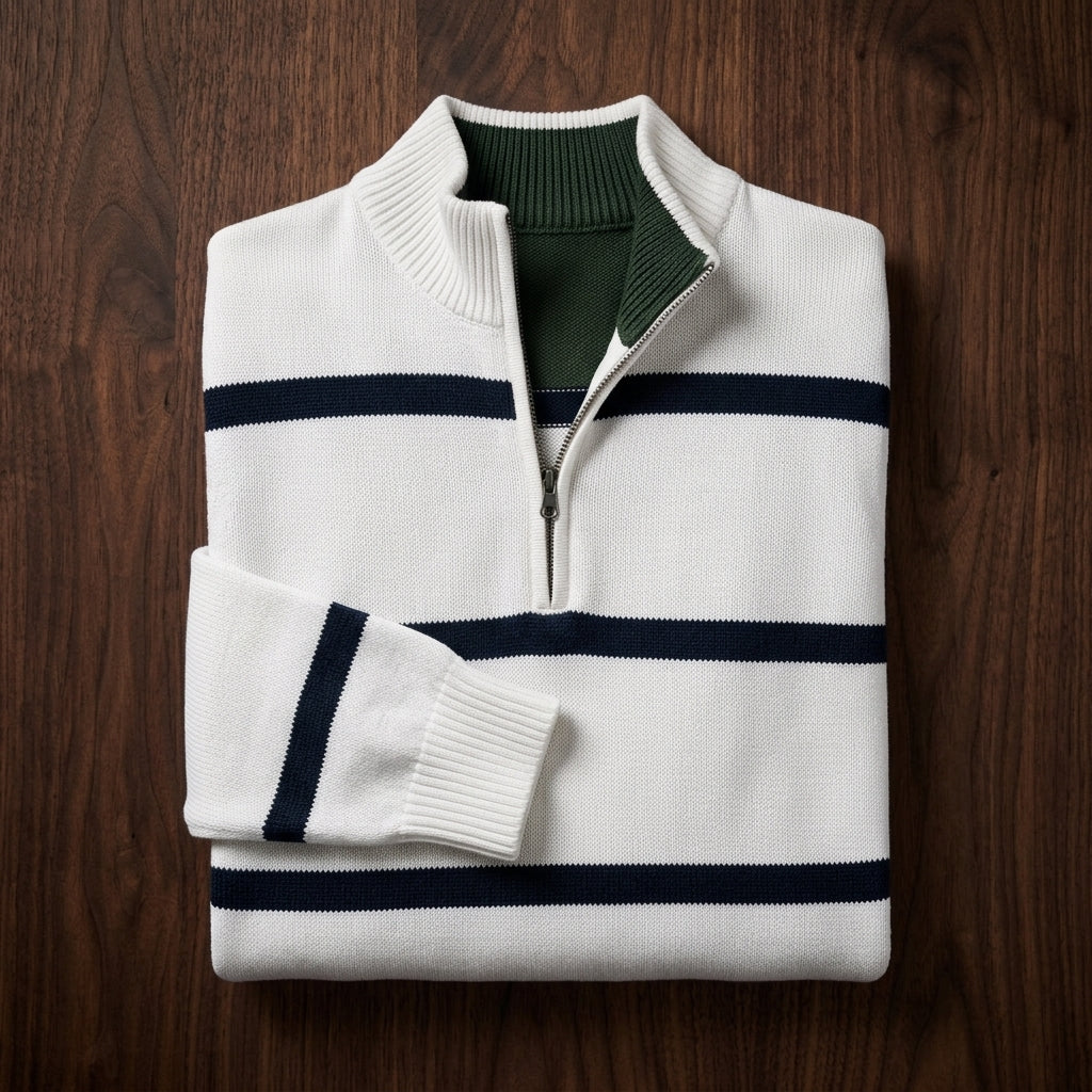 Dunmore Men's Quarter Sweater