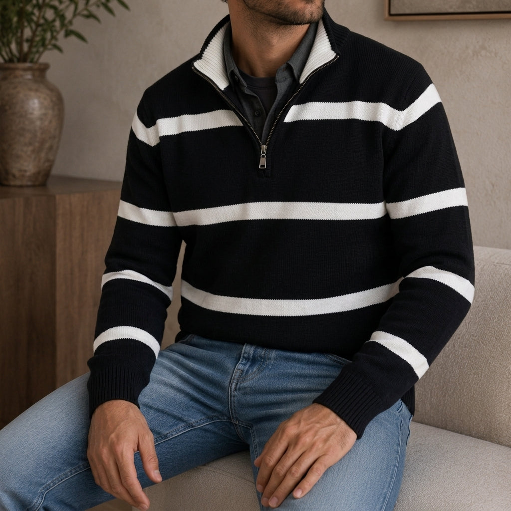 Dunmore Men's Quarter Sweater