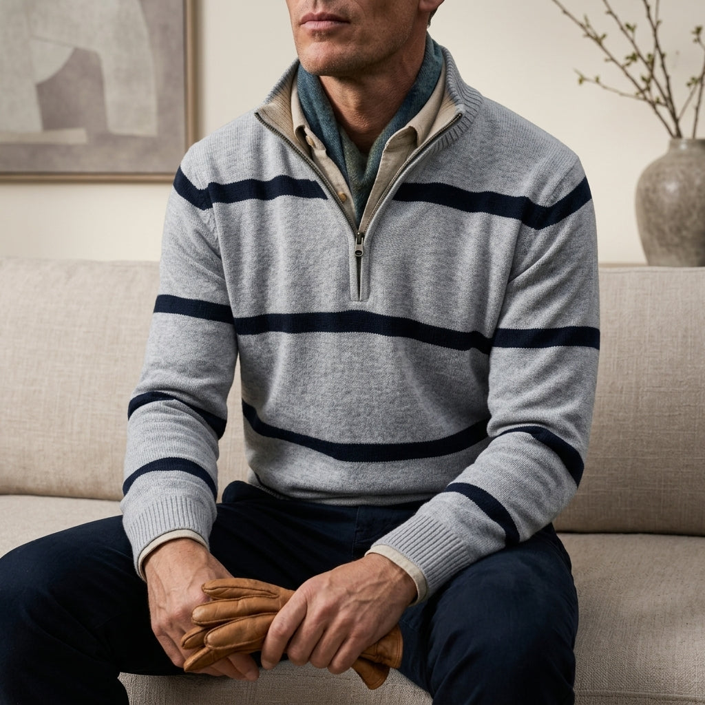 Dunmore Men's Quarter Sweater