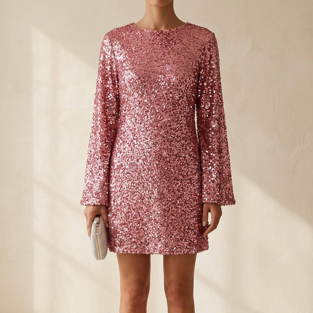 Georgina Sequin Dress