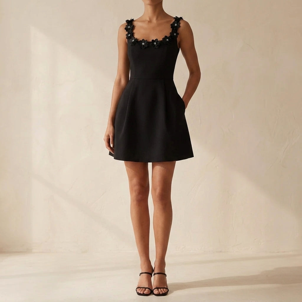 Rowena Women's Mini Sheath Dress