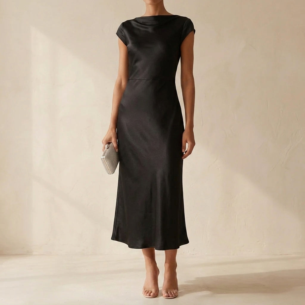 Vivien Midi Slip Dress