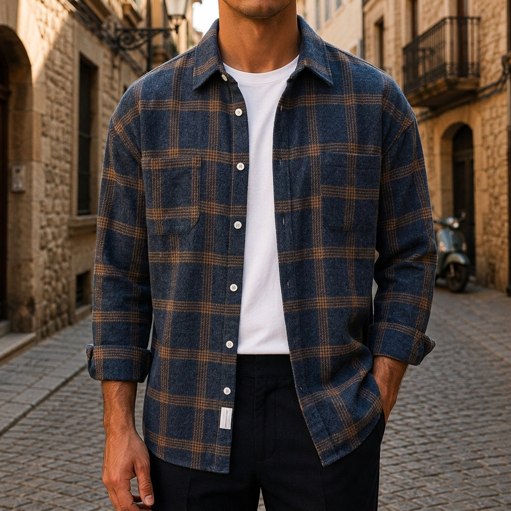 Salerno Flannel Shirt
