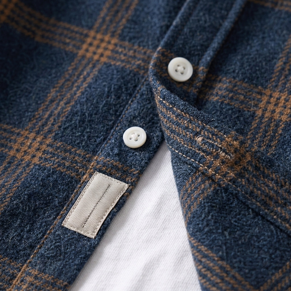 Salerno Flannel Shirt