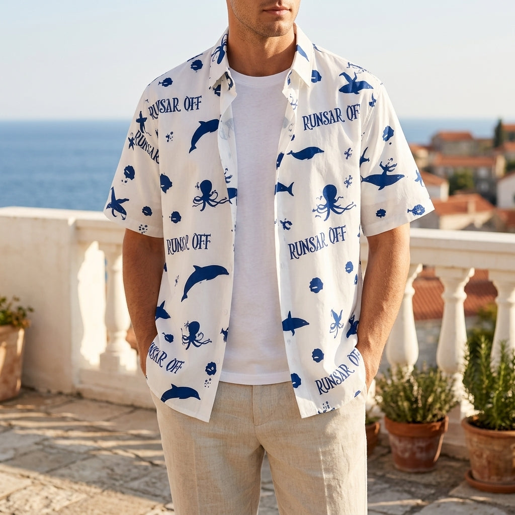 Marcello Hawaiian Shirt