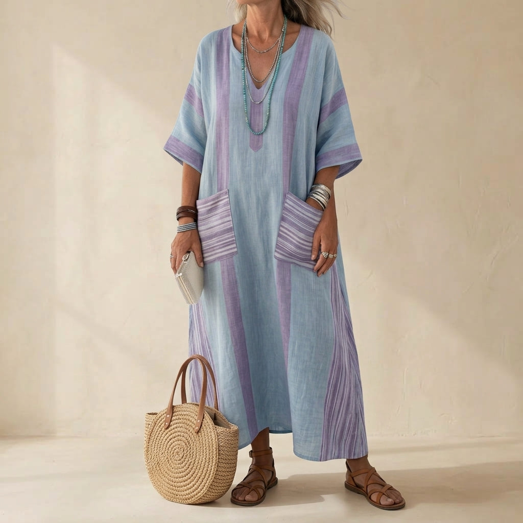 Mirabella Pocket Midi Dress