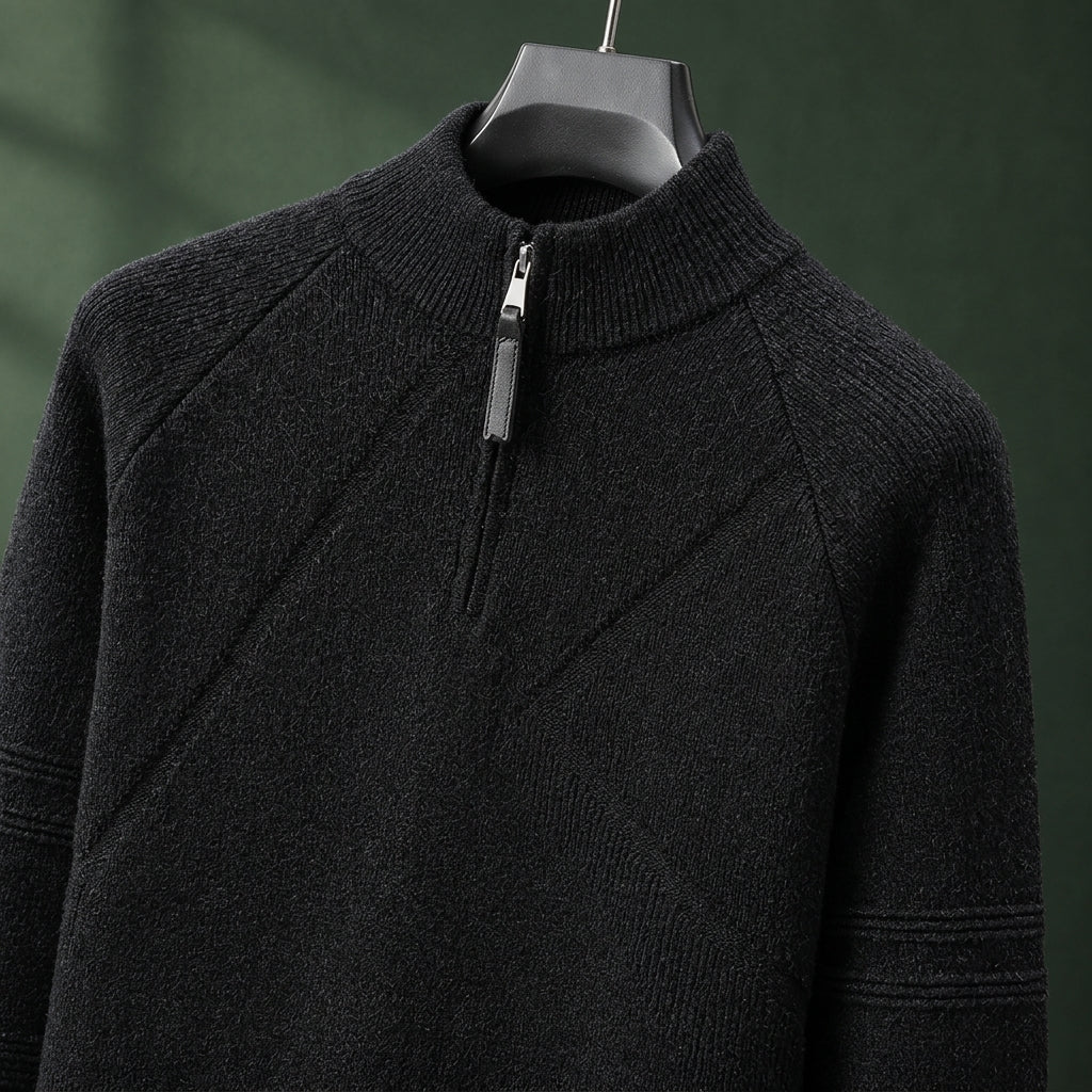 Valenti Cotton Quarter Zip