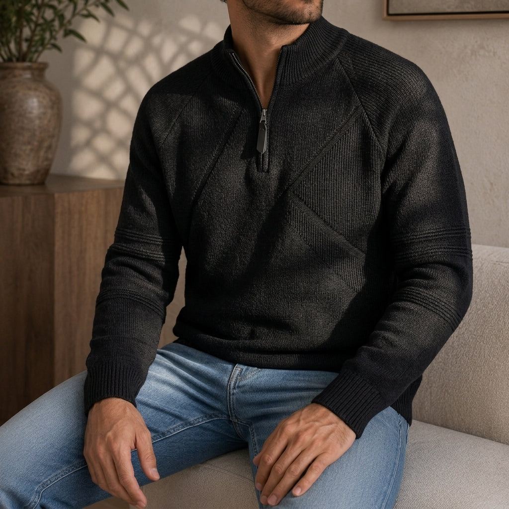 Valenti Cotton Quarter Zip