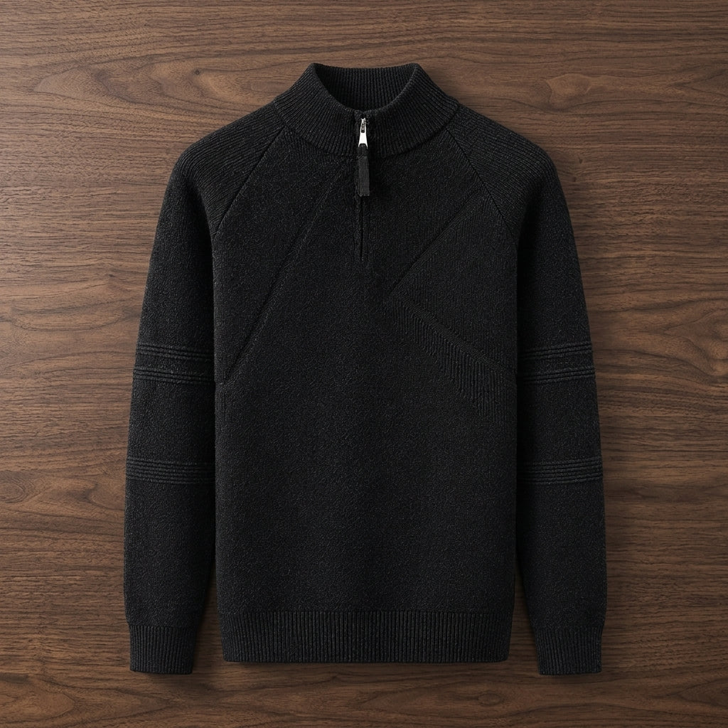 Valenti Cotton Quarter Zip