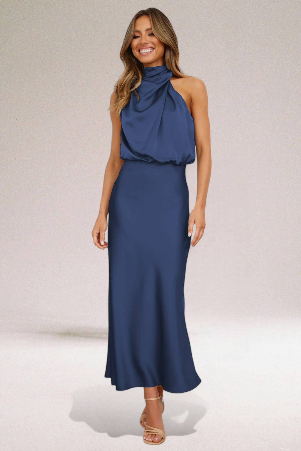 ELARA - Elegant Satin Evening Dress™