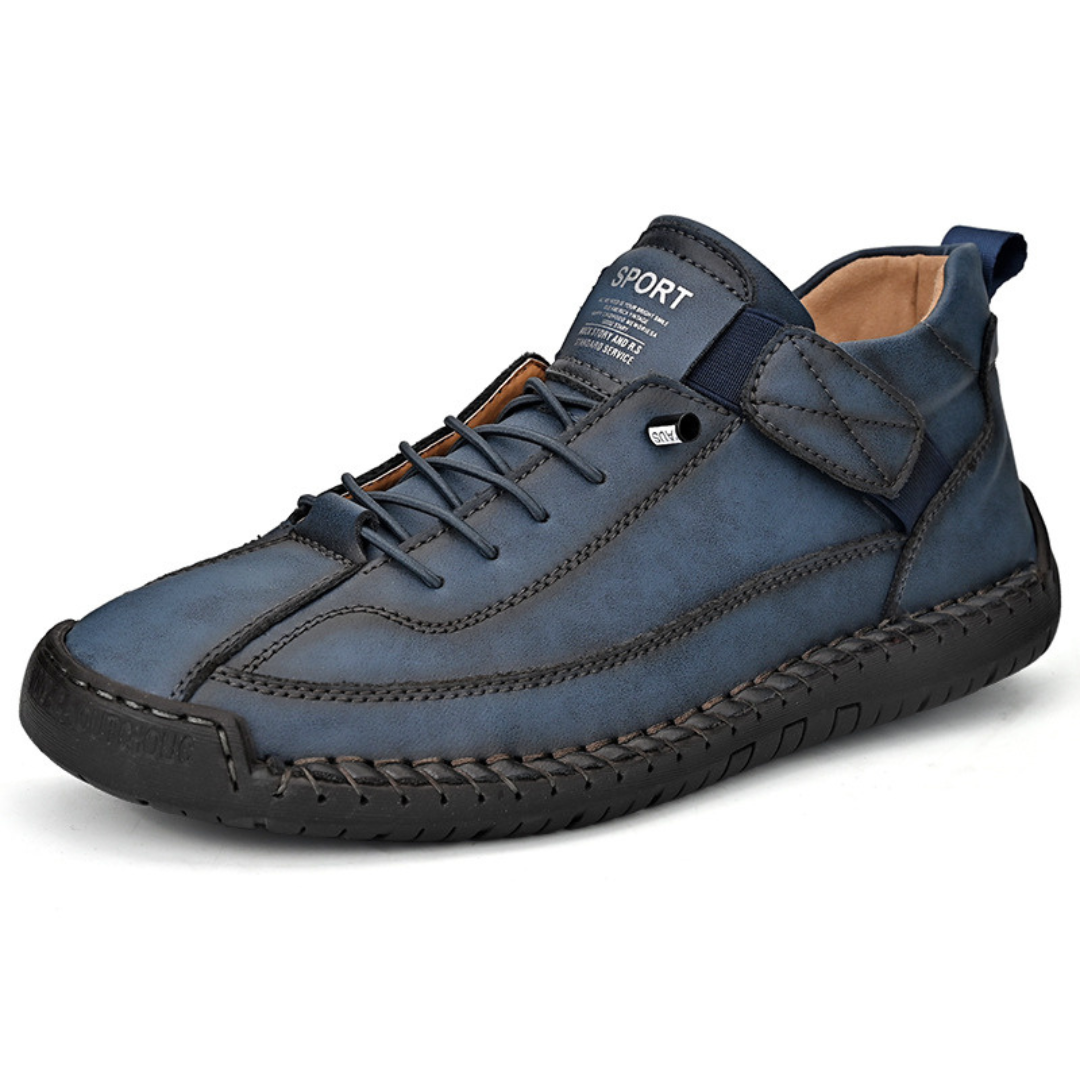 Marshall | Men's Orthopedic Leather-Like Shoes