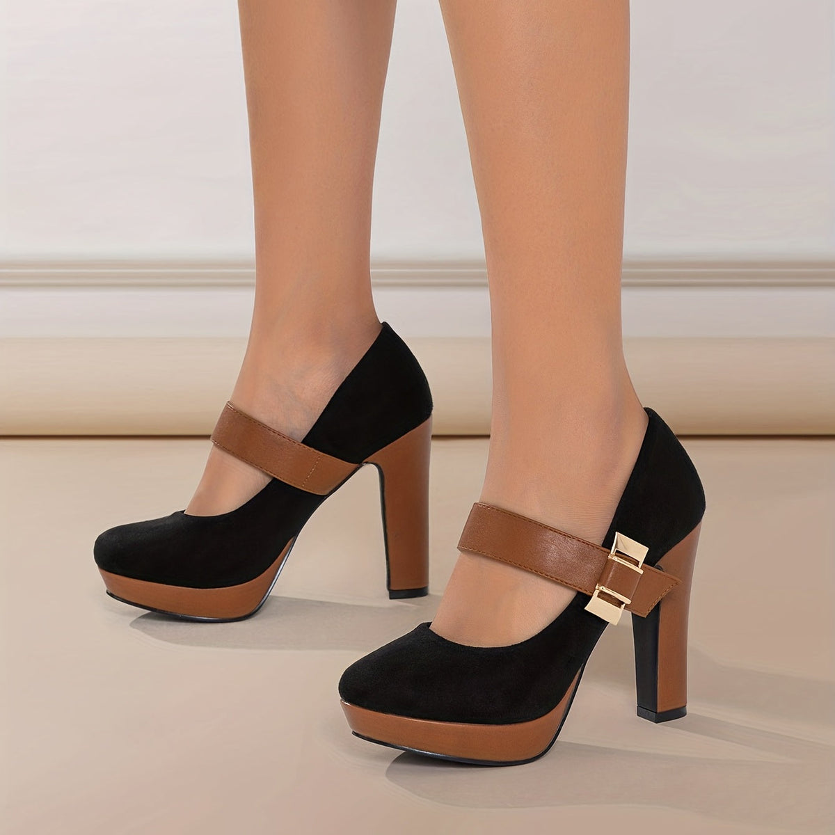 Comfort | Elegant Women's Heels with Comfortable Heel