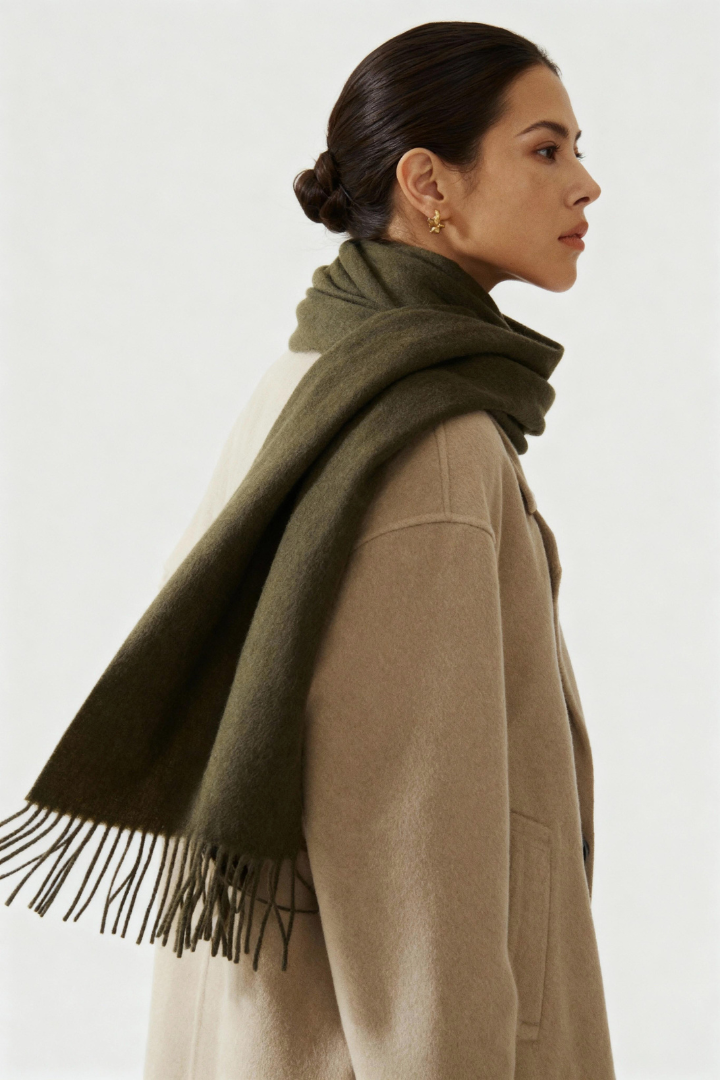 Elvion Lamb Wool Scarf