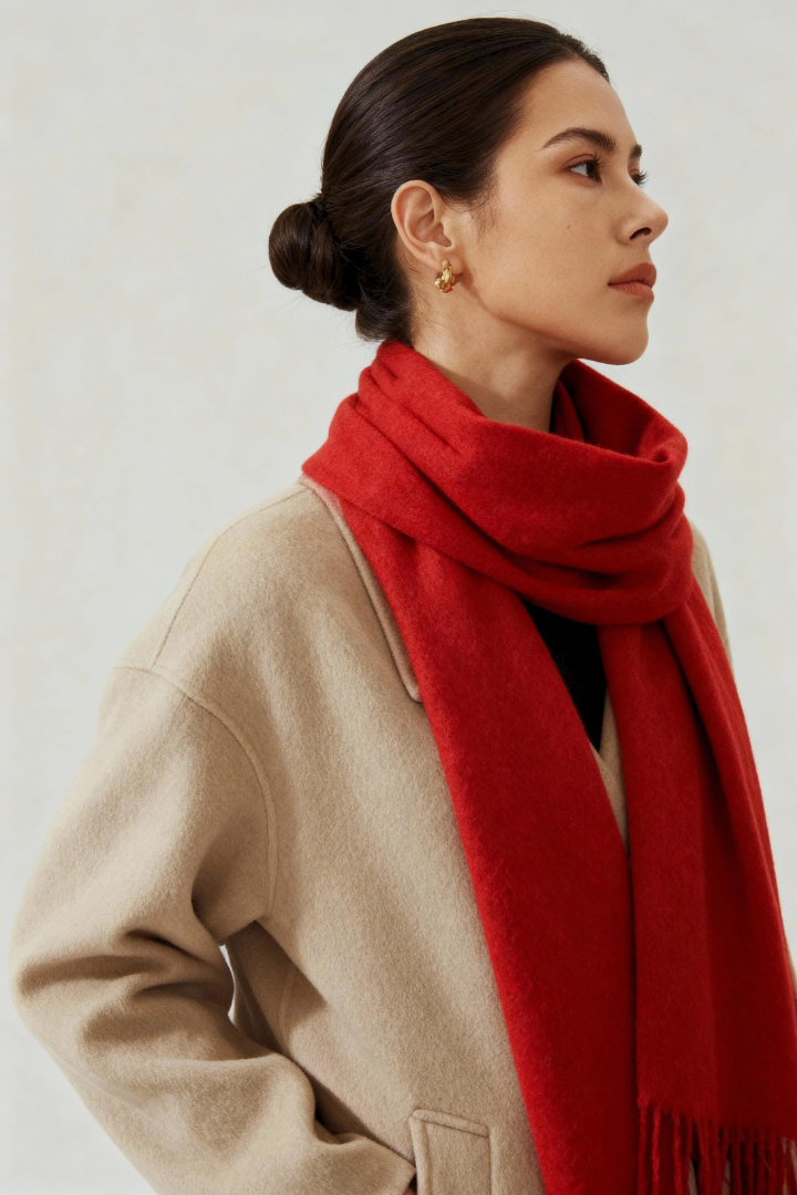 Elvion Lamb Wool Scarf