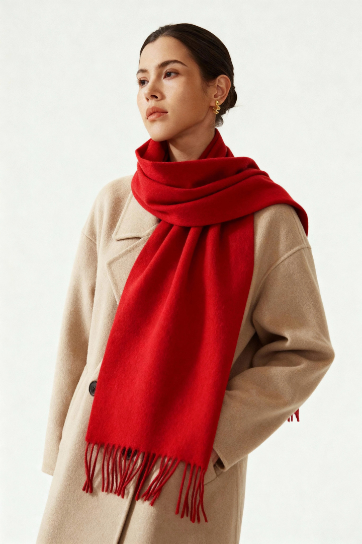 Elvion Lamb Wool Scarf