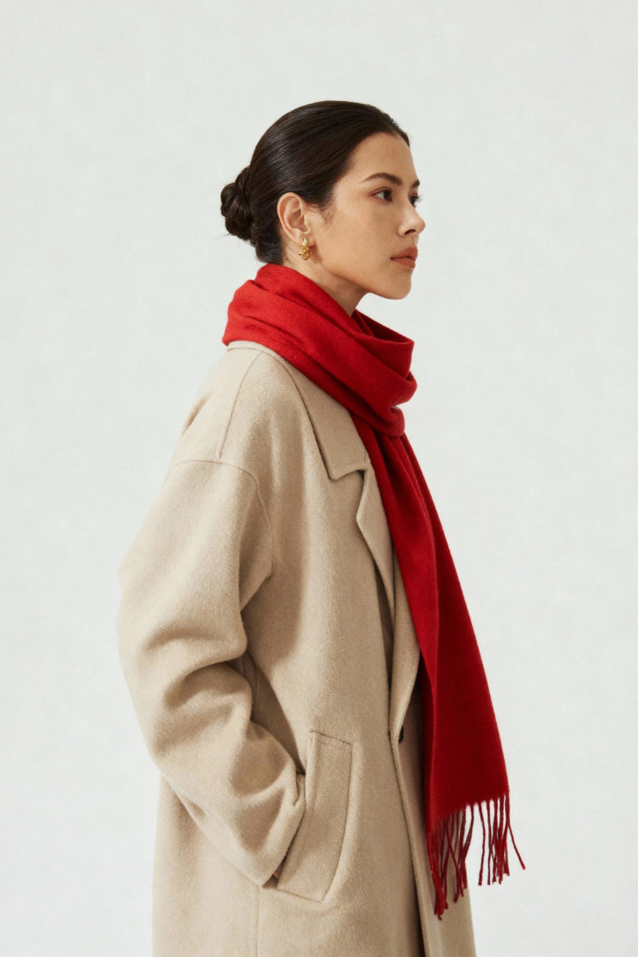 Elvion Lamb Wool Scarf