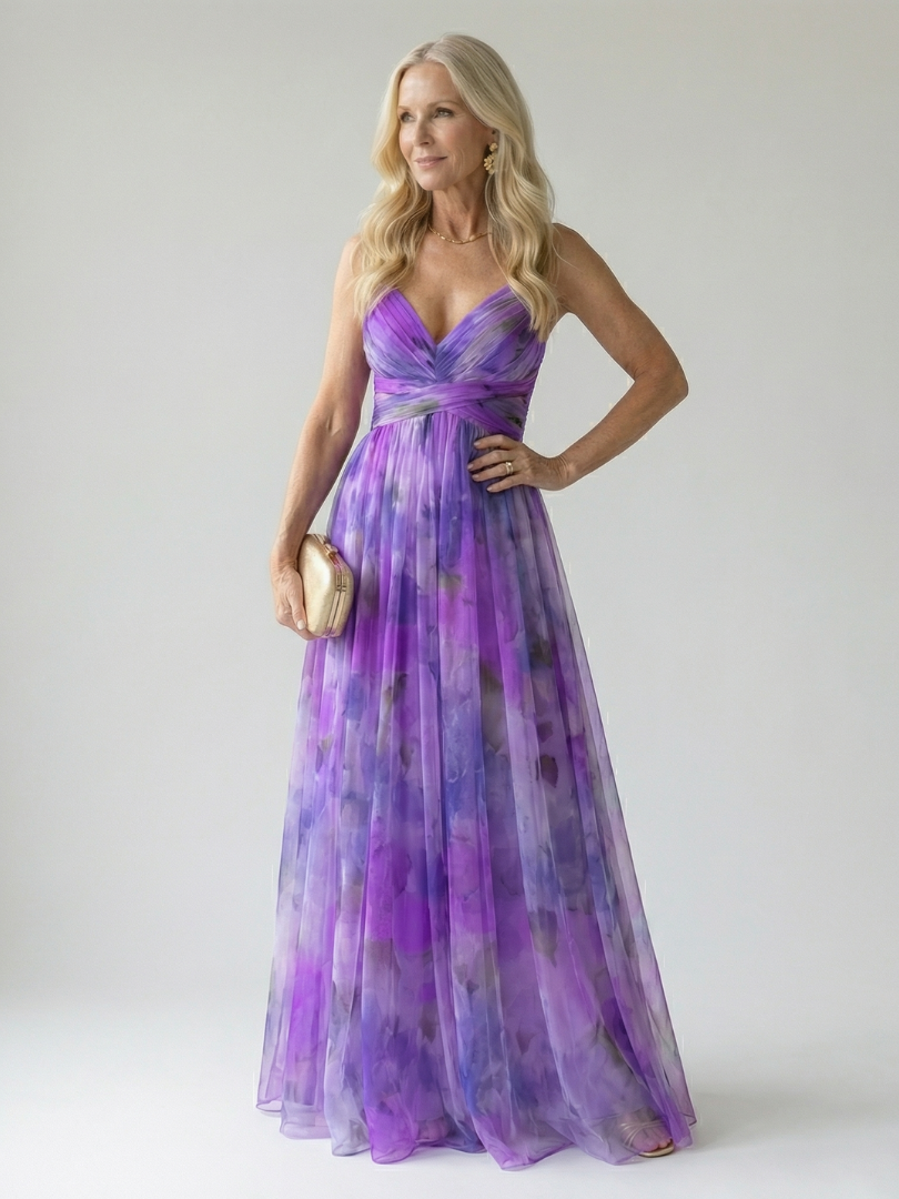 Violet & Grace | Soft Wrap Maxi Dress™