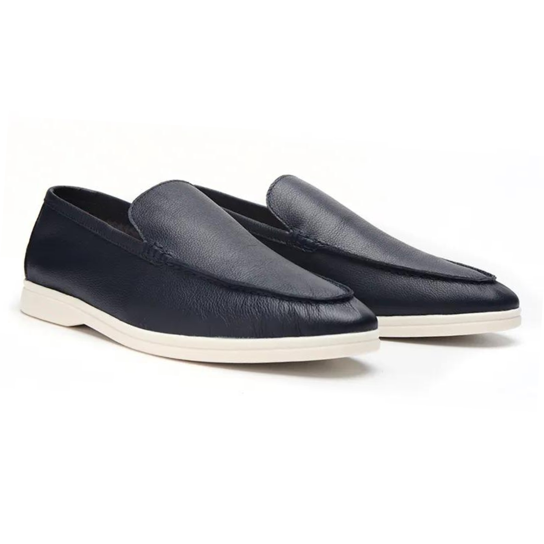Joseph | Leather-Like Loafers