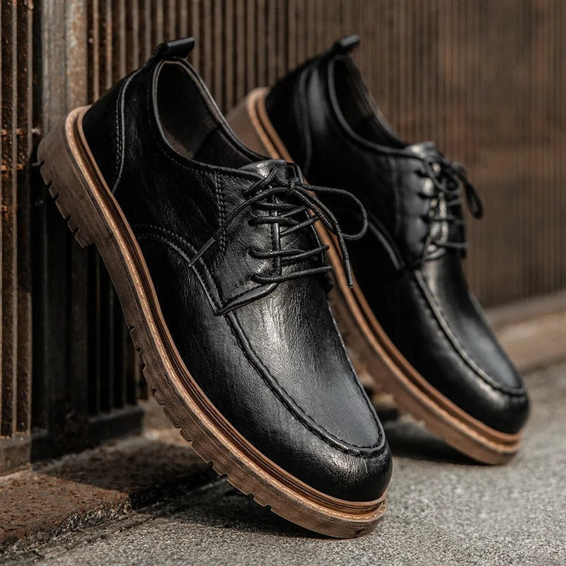 Westwell | Low-cut men's shoes in leather-like material