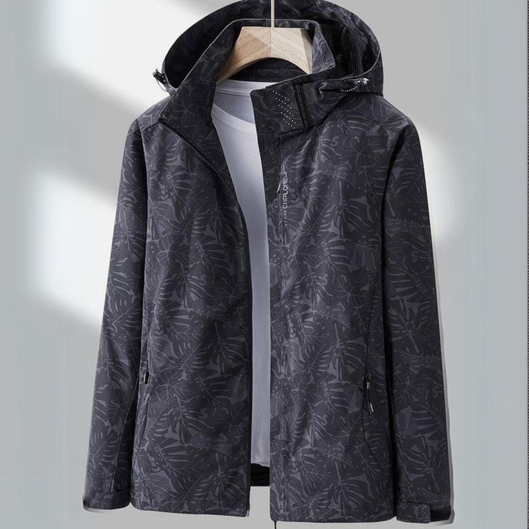 Women's Waterproof Rain Jacket with Zip Closure | For Winter | Size M-4XL | Light Pink, White, Red, Black, Purple, Blue