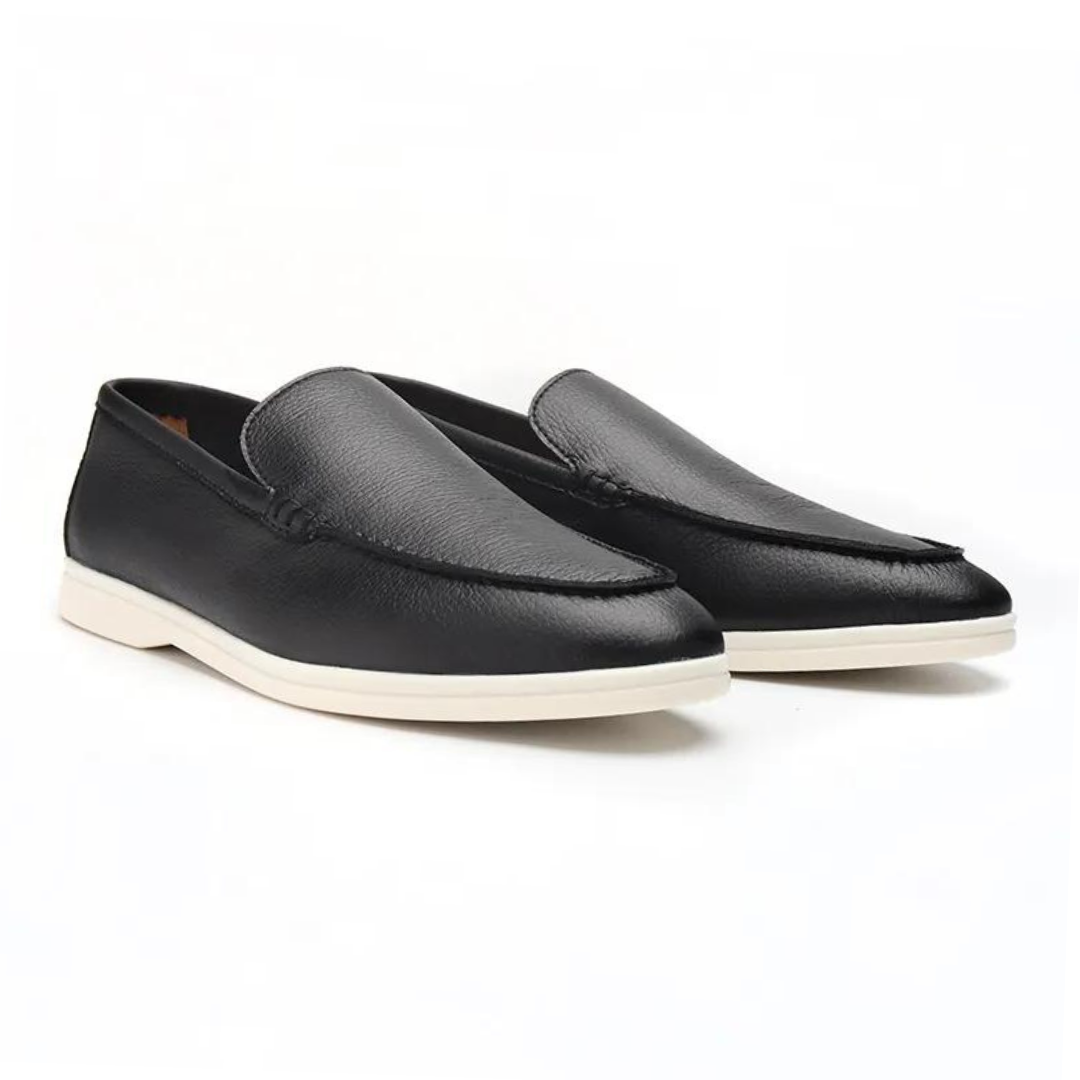 Joseph | Leather-Like Loafers