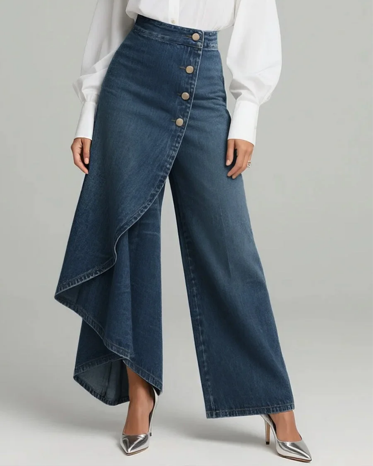 Eva's Boutique | Stylish Wrap Style Trousers