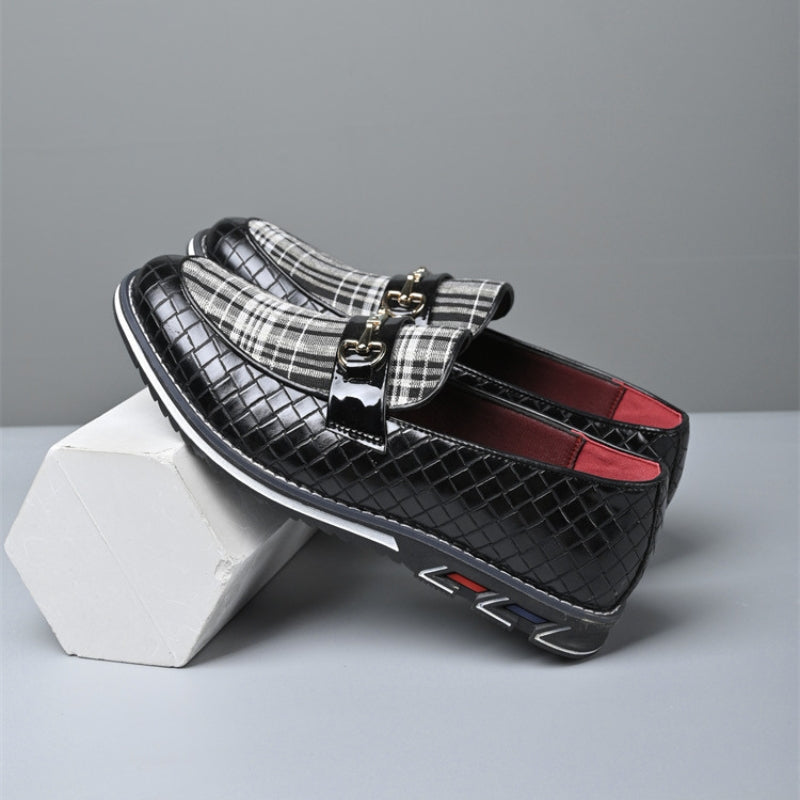 Harland Leather Loafers