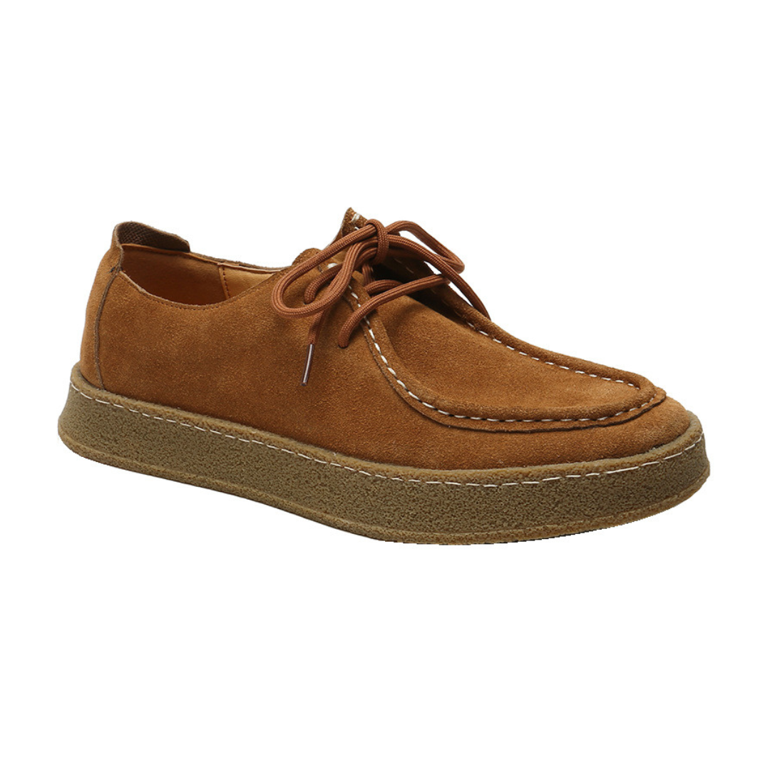 Matthew | Elegant High-Quality Suede-Effect Shoes